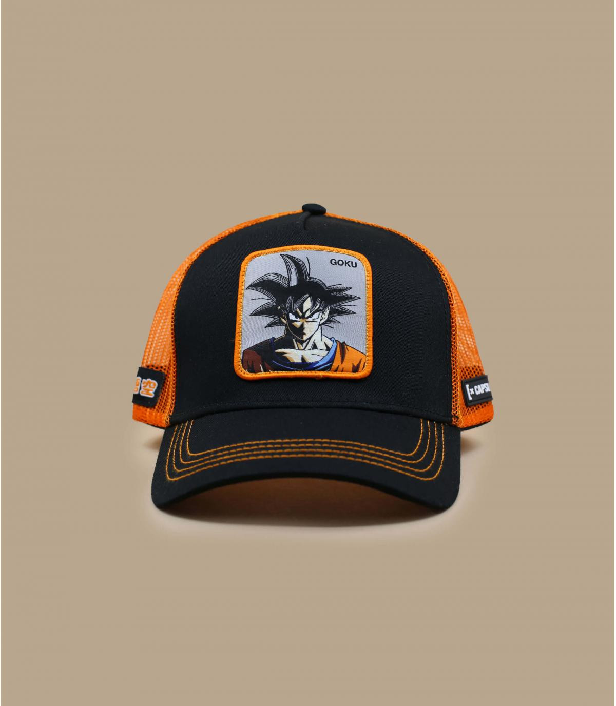 trucker Dragon Ball Sangoku - Trucker DBZ Son Goku Capslab : Headict trucker Dragon Ball Sangoku - Trucker DBZ Son Goku Capslab : Headict