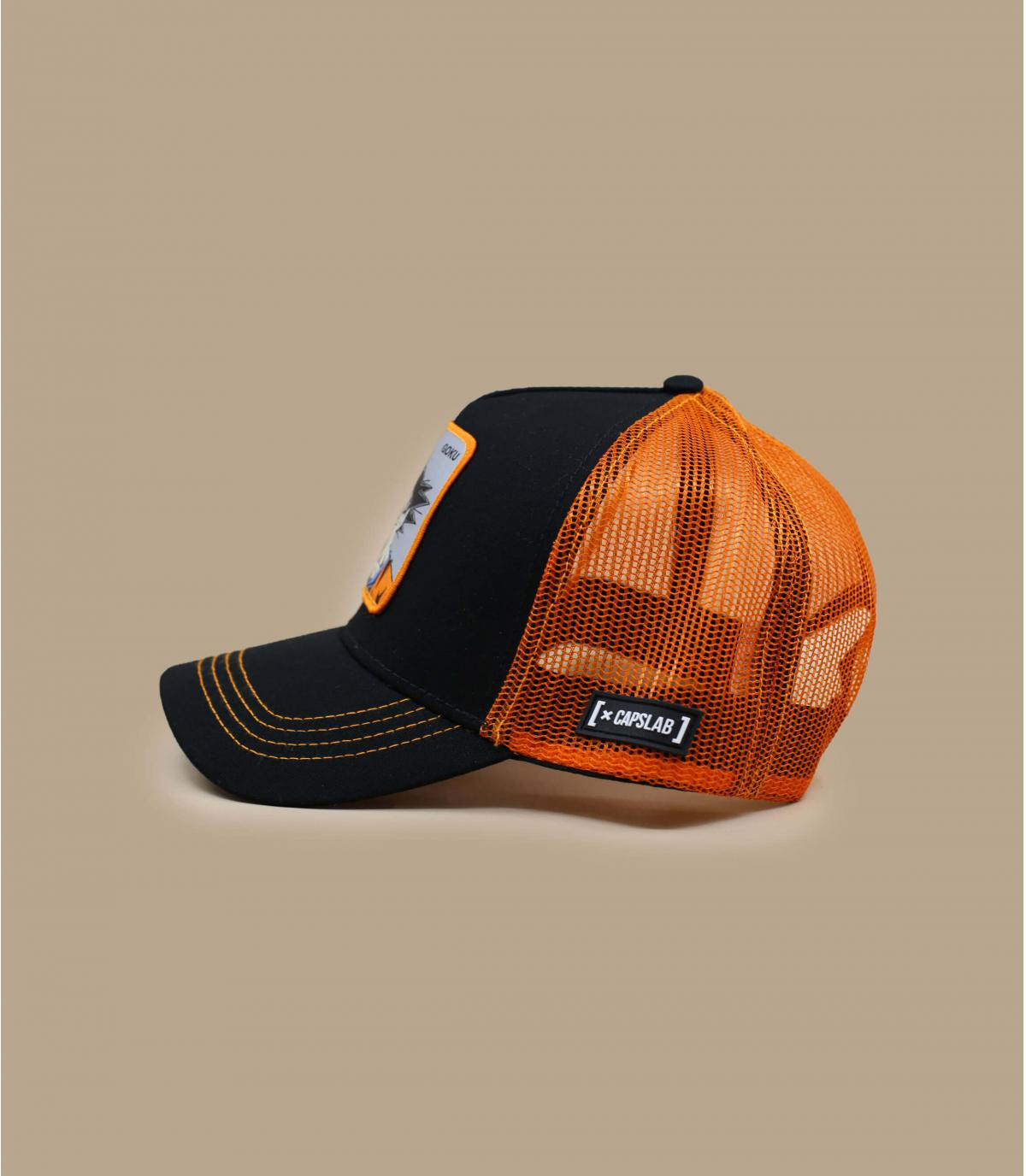 trucker Dragon Ball Sangoku - Trucker DBZ Son Goku Capslab : Headict trucker Dragon Ball Sangoku - Trucker DBZ Son Goku Capslab : Headict