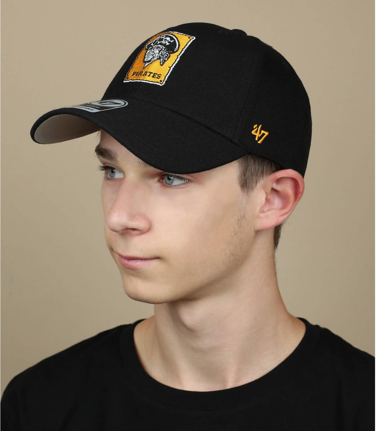 Receptor Negligencia médica Algebraico gorra pirata negro - MVP Cooperstown Pirates black 47 Brand : Headict Receptor Negligencia médica Algebraico gorra pirata negro - MVP Cooperstown Pirates black 47 Brand : Headict