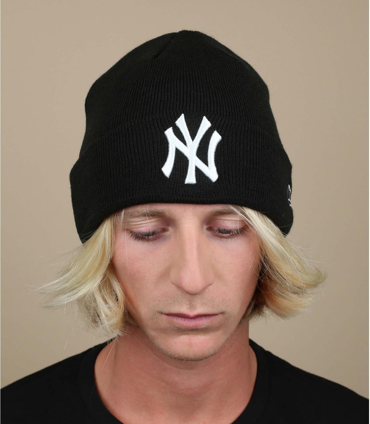 Beanie Ny Gorro Gorro Beanie Gorro Ny Celeste Yankees Cappelli Di