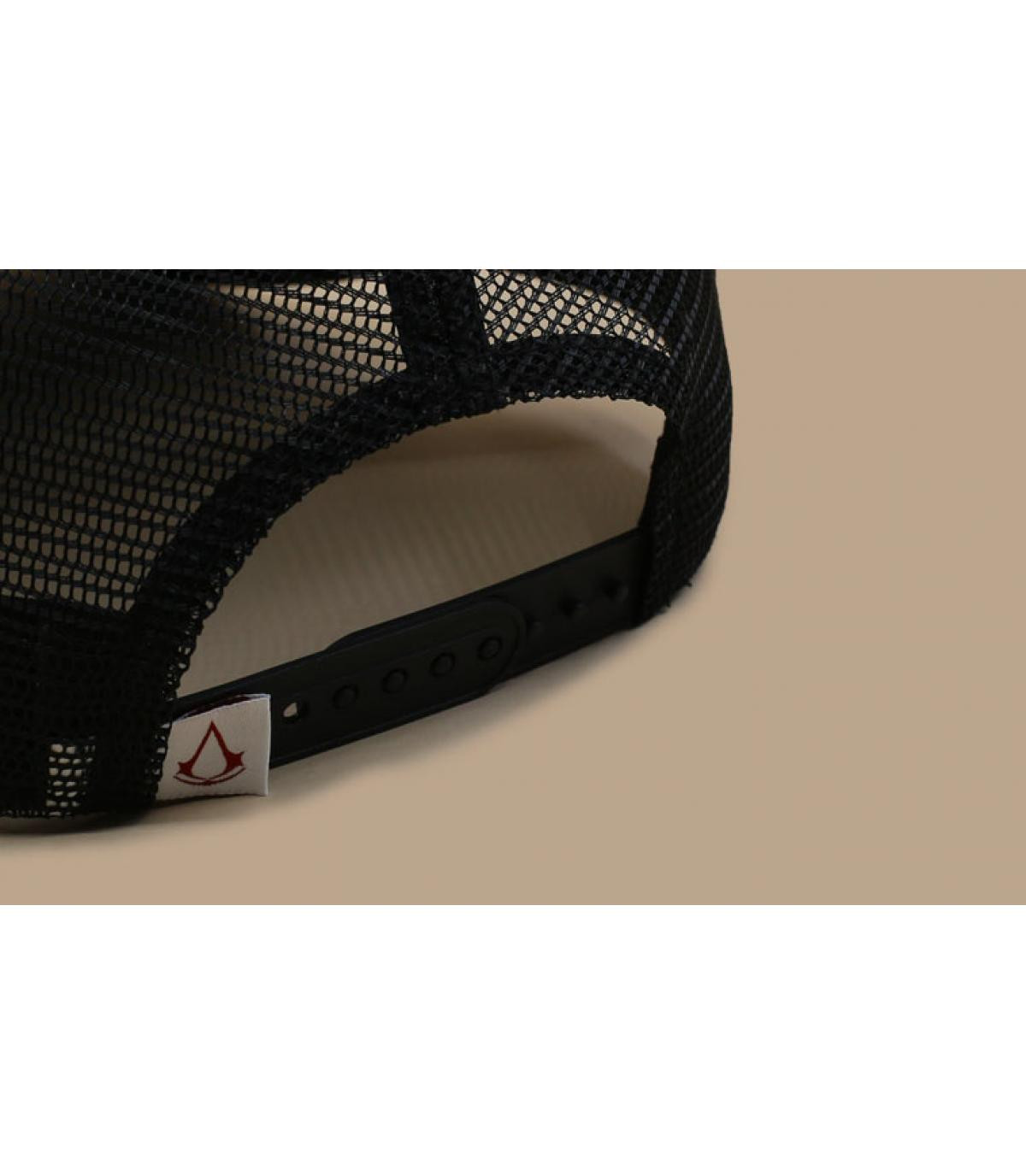 Mochila Assassin's Creed Crest - Bordado Oficial, Compartimentos Múltiples, Acolchada, Ideal Coleccionistas