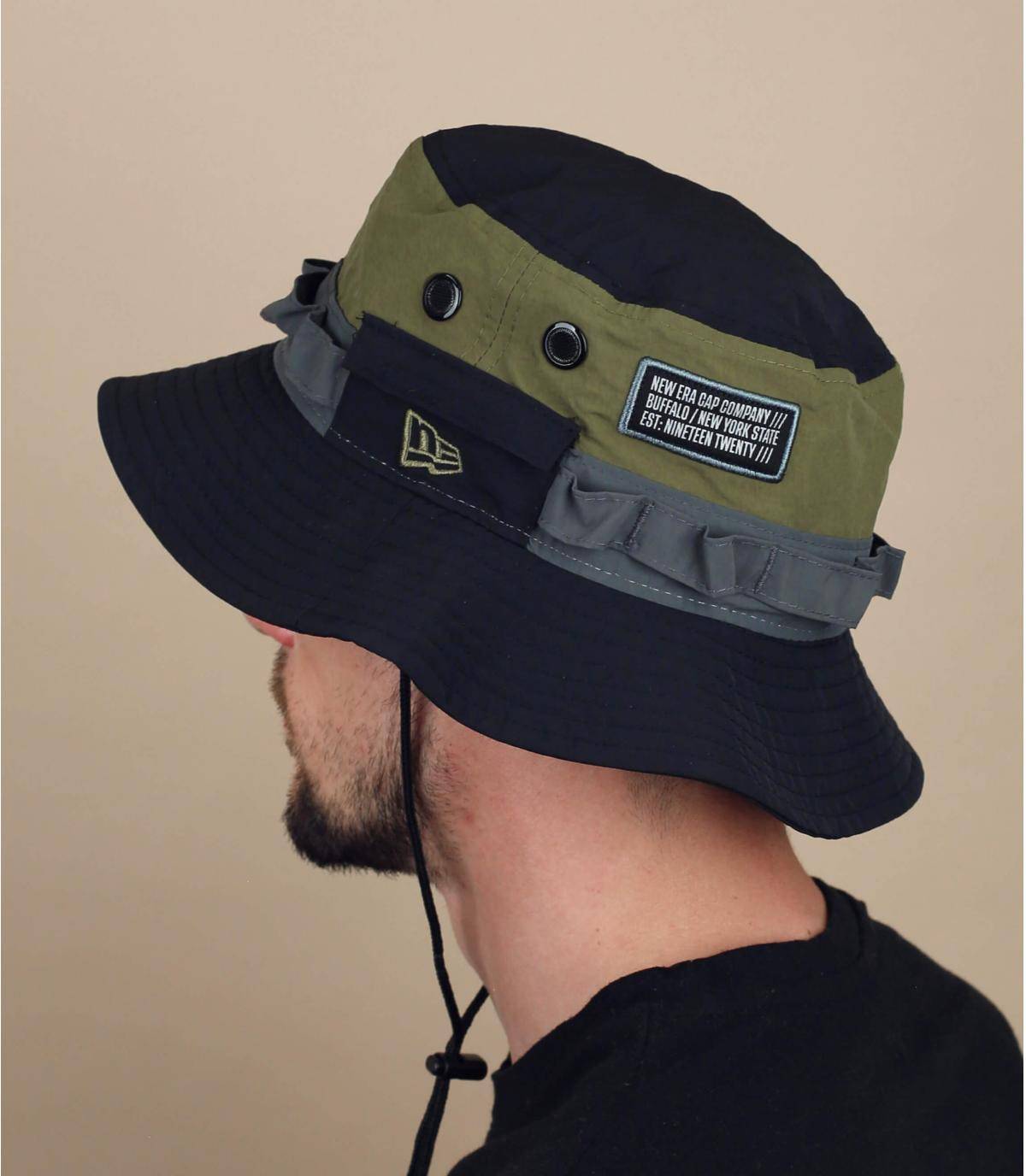 Beer Specialty Fumble gorro pescador New Era negro - Bucket Panelled Adventurer black New Era : Headict Beer Specialty Fumble gorro pescador New Era negro - Bucket Panelled Adventurer black New Era : Headict
