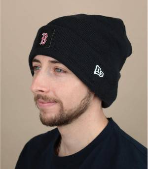 Beanie Team Cuff Boston navy