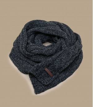 Twister Scarf black