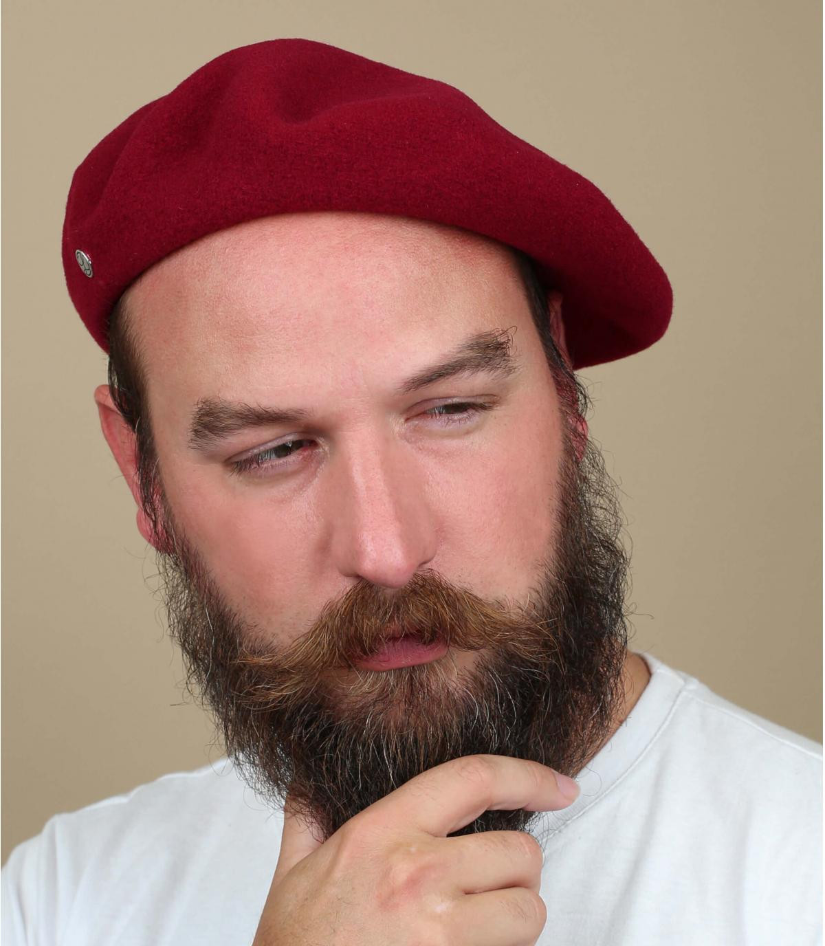 psicología extremidades Organizar Boina rouge hombre - L'authentique burdeos Héritage par Laulhère : Headict psicología extremidades Organizar Boina rouge hombre - L'authentique burdeos Héritage par Laulhère : Headict