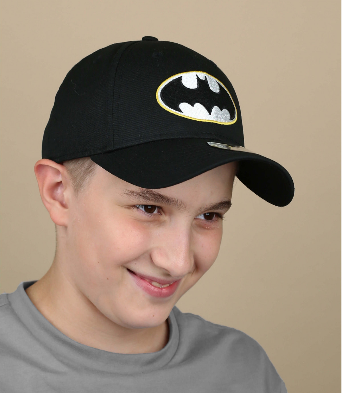 gorra batman negro - Kids Character Batman New Era : Headict