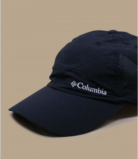 gorra técnica negra - Tech Shade black Columbia : Headict