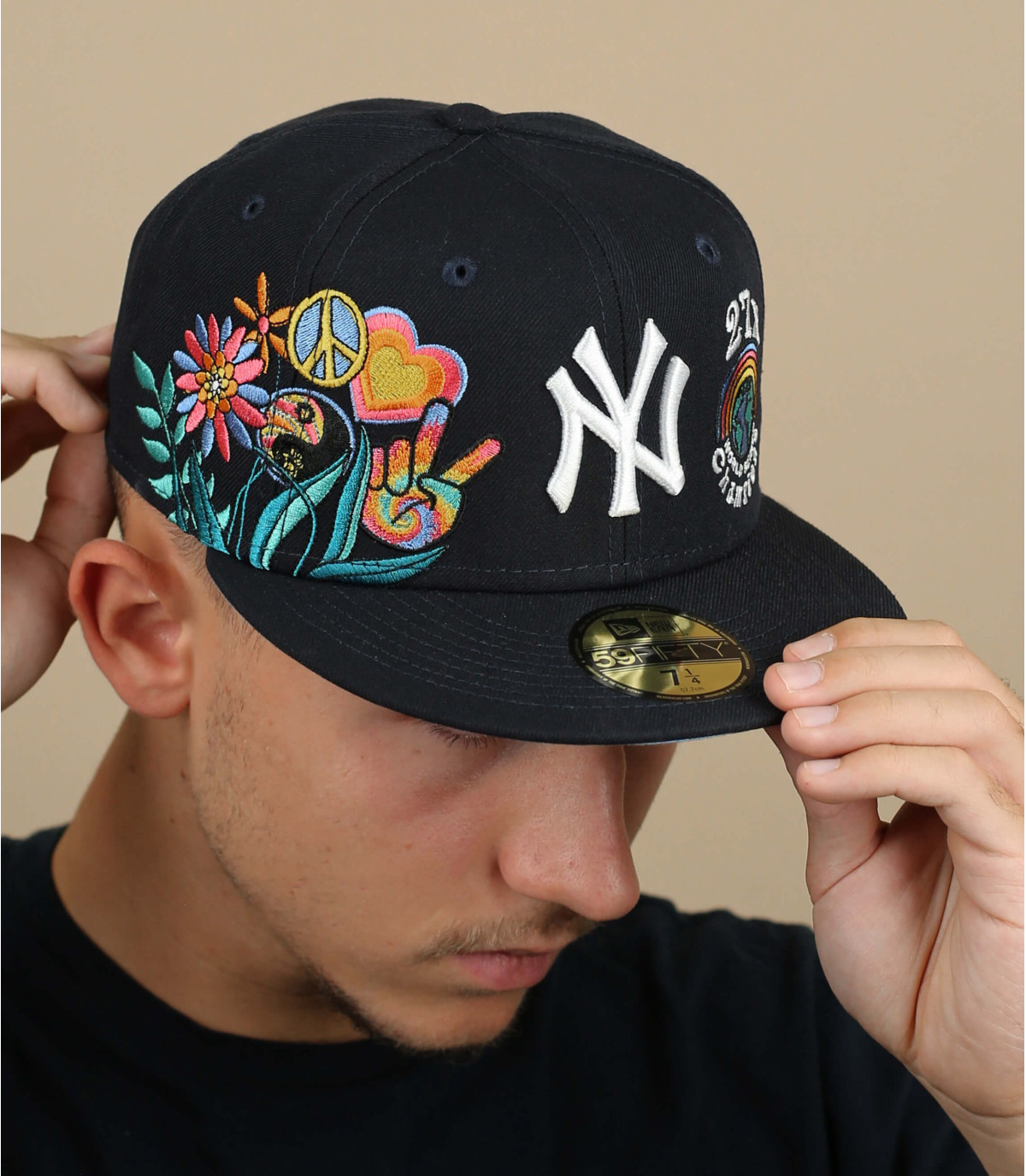 gorra flores - Groovy 5950 NY Yankees New Era