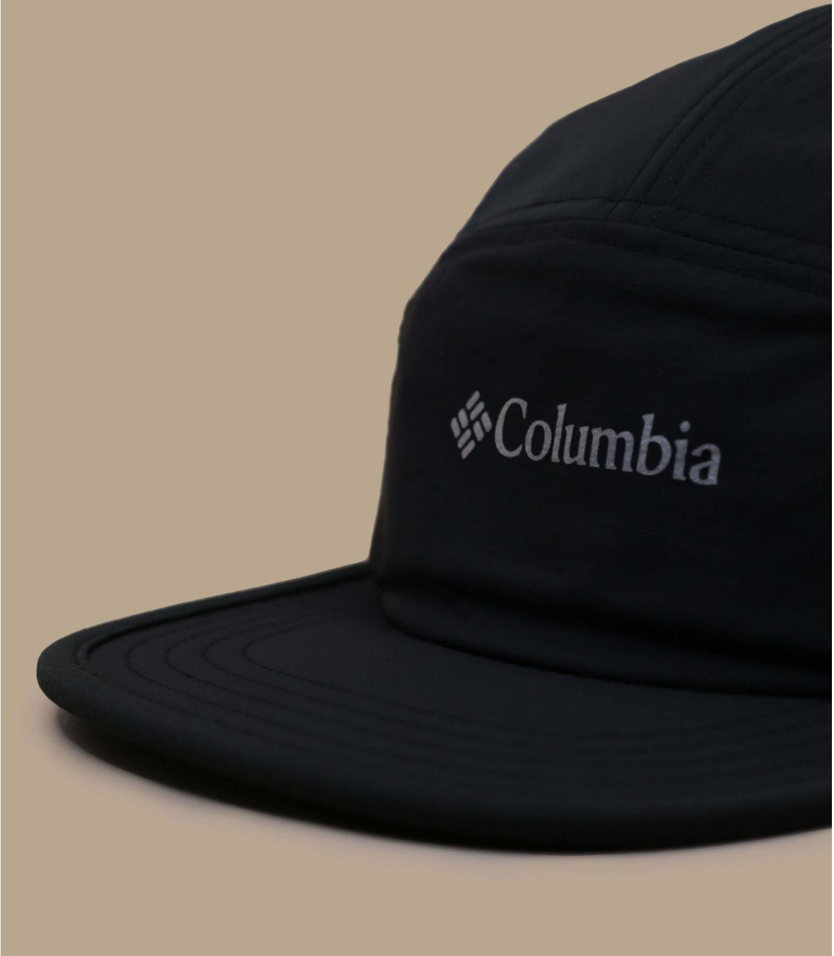 gorra técnica negra - Tech Shade black Columbia : Headict