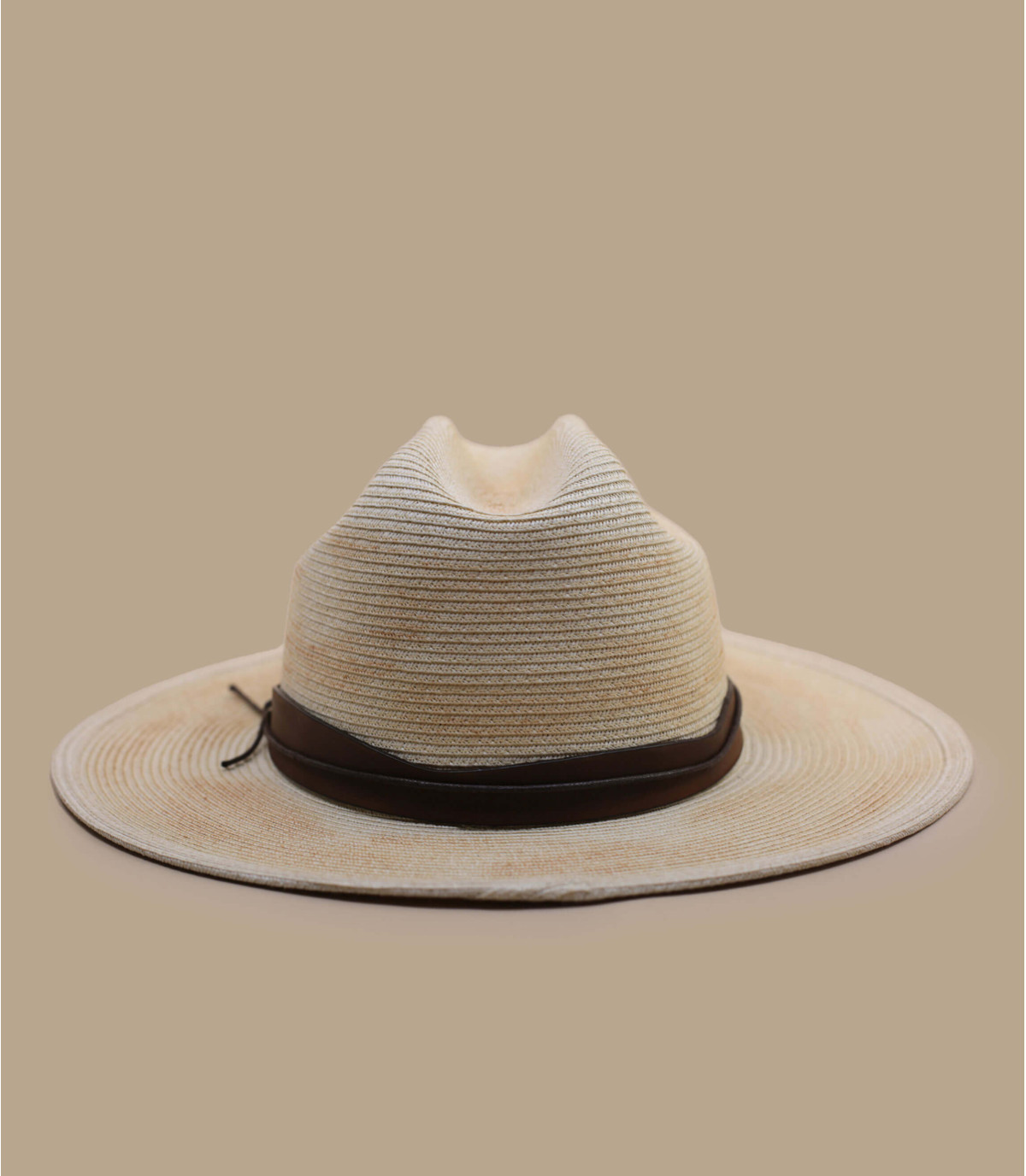 Sombrero De Paja Con Lazo Malima Para Mujer - Hecho En Italia - Verano Playa Y Primavera - Talla Única