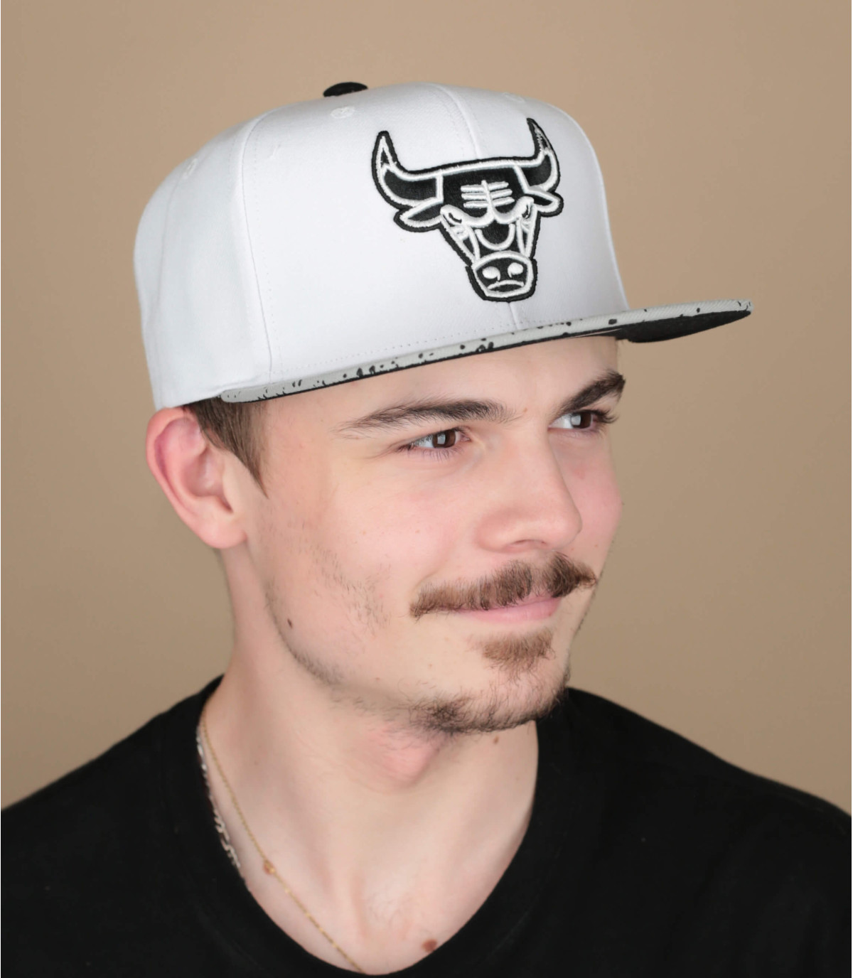 Gorras De Los Chicago Bulls Blancas