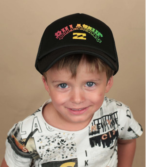 Kids Podium Trucker black