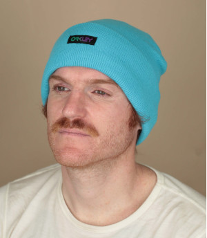 Gradient Patch Beanie...