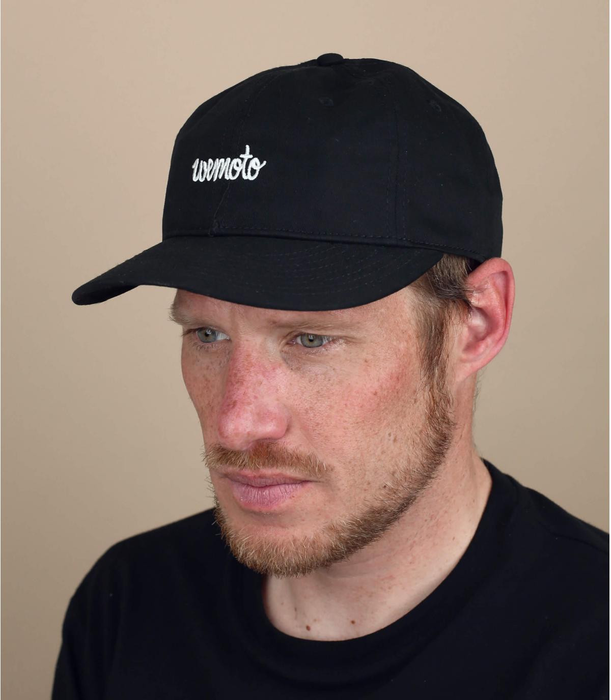 Script Dad Hat black