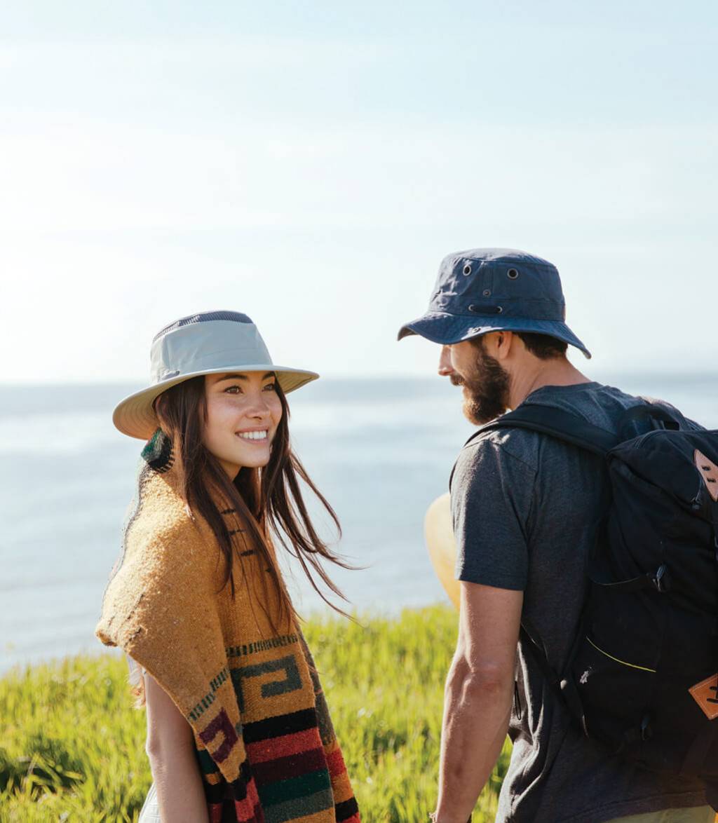 Protección, confort y estilo aventurero : la calidad Tilley